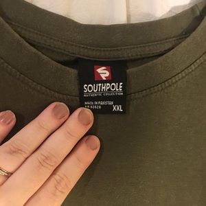 South Pole ‘rip shirt’